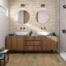 Baño con Revestimiento AT Teide Beige 17x52