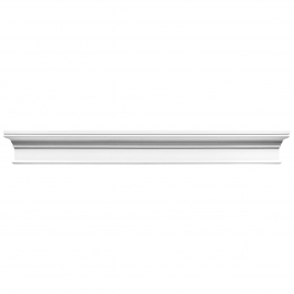 Elemento decorativo padrão D400 25x1275x145 (preço unitário)