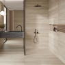 Baño con Pavimento y Revesimiento Cartago Beige 60x120