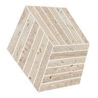 Mosaïque Cartago Oto Beige 25x29 (Boîte de 11 unités)