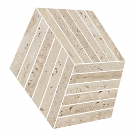 Cartago Oto Beige Mosaic 25x29 (Box of 11 Units)