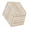 Mosaico Cartago Oto Beige 25x29 (Caja de 11 Unidades)