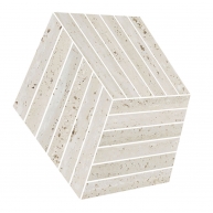 Mosaico Cartago Oto Light 25x29 (Caja de 11 Unidades)