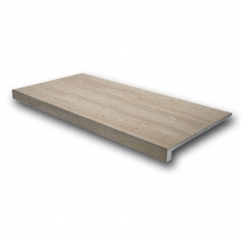 Marche extrudée beige 33x120x3 (boîte 1 pièce)