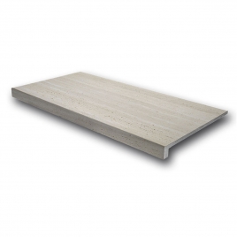 Peldaño Extrusionado Light 33x120x3 (Caja 1 Pieza)