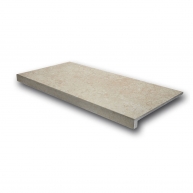 Peldaño Extrusionado Beige 33x120x3 (Precio por Pieza)