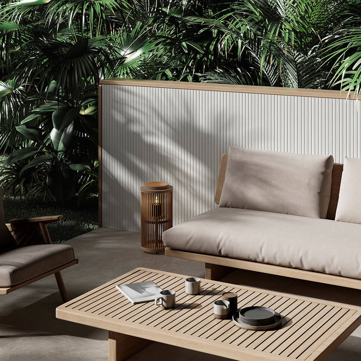 Osaka Branco Exterior com Revestimento 60x120