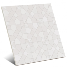 Combinaison Tesserae Blanc 28x28 (Boîte 0,784 m2)