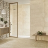 Baño con Revestimiento Q Dakota Sand 31x98