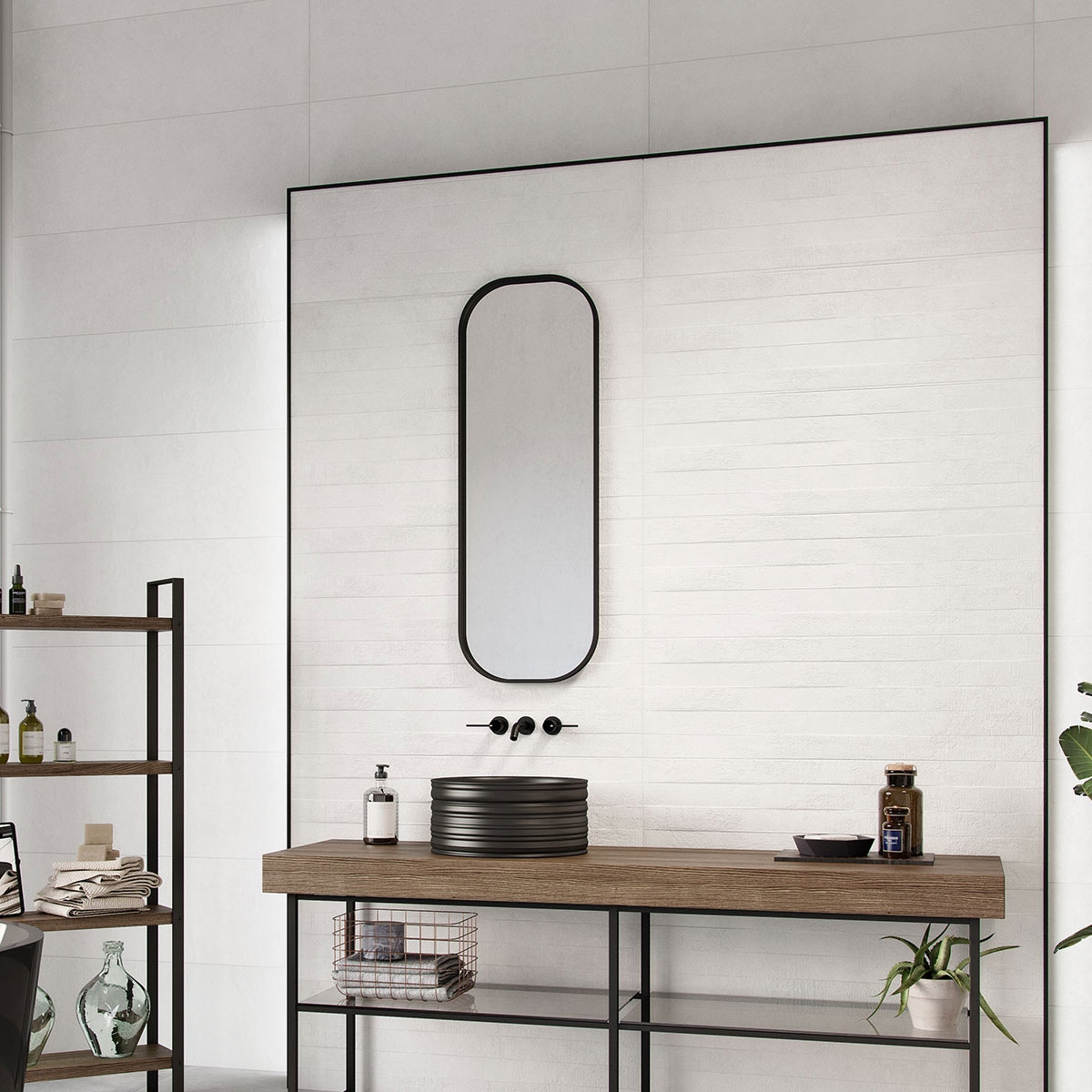 Q Revestimento Casa de Banho Dakota Queens Branco 31x98