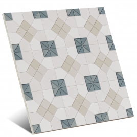 Fato Tesserae Azul-Marinho 28x28 (Caixa 0,784 m2)