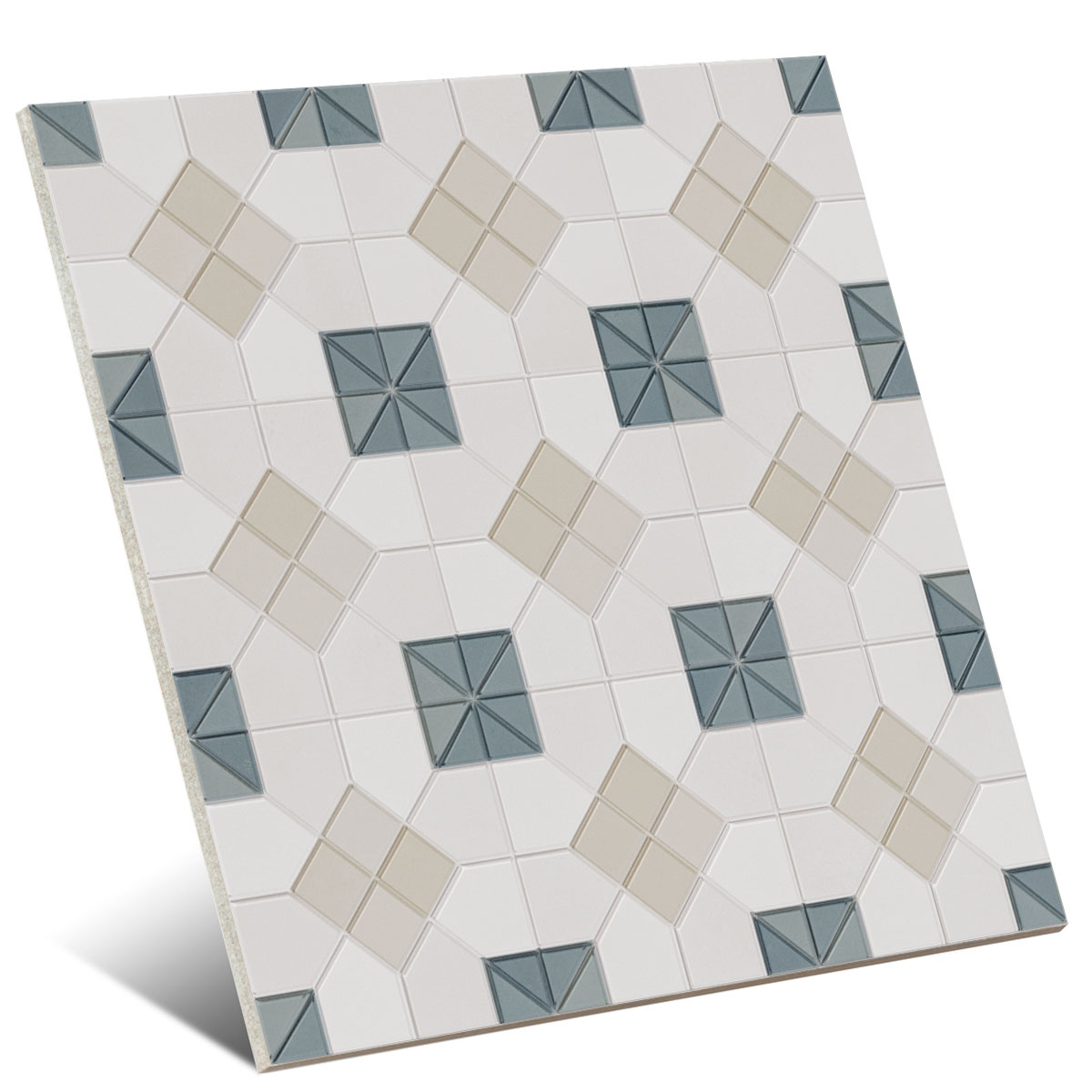 Fato Tesserae Azul-Marinho 28x28 (Caixa 0,784 m2)