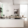 Cuisine avec revêtement blanc Q Lines 40x120