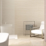 Q Lines Salle de bain en sable avec revêtement 40x120