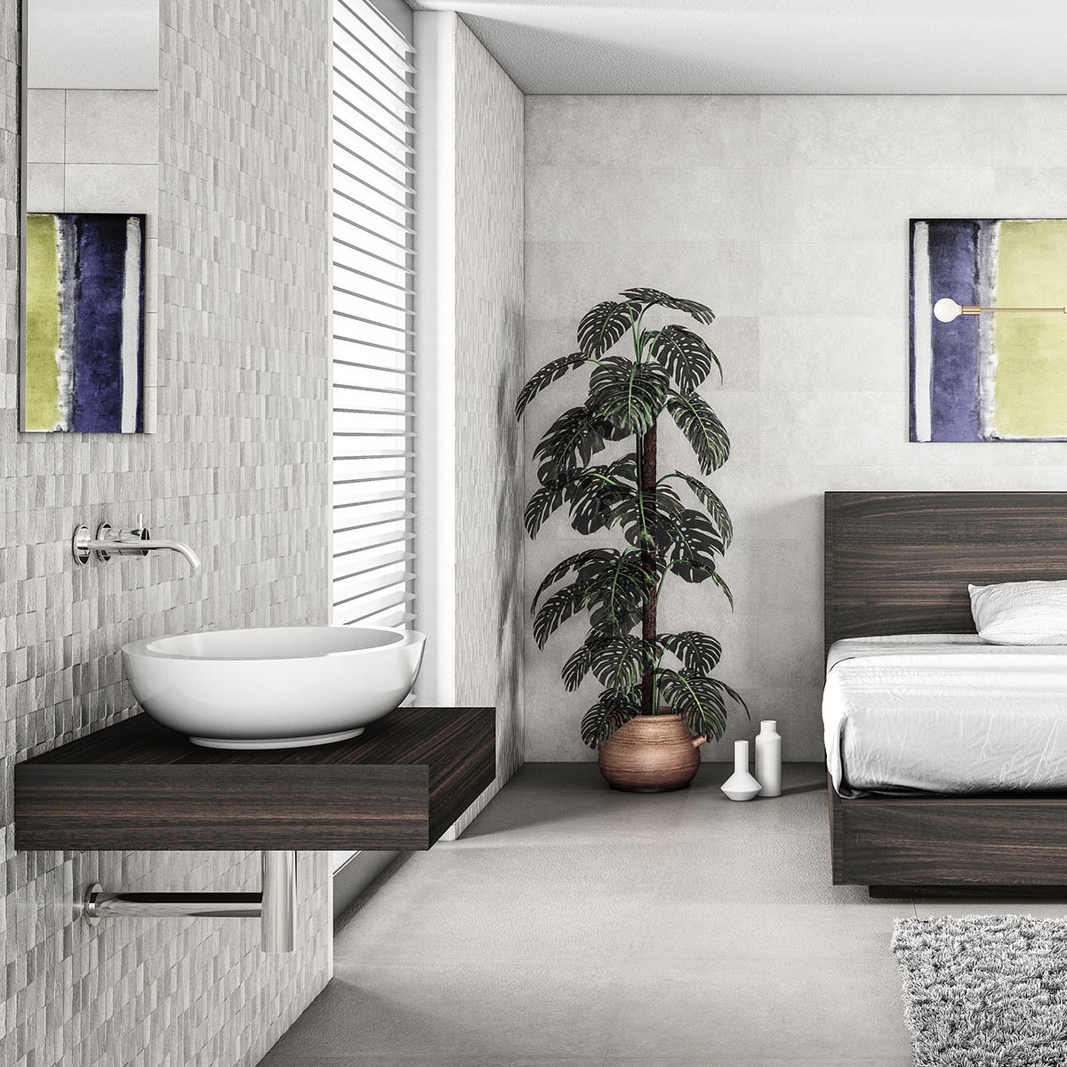 Room with Q Coating Scott Ash 31x98