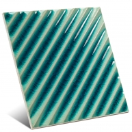 Enzo D'Autore Turchese Craq. 13x13 (Caja 0.45 m2)