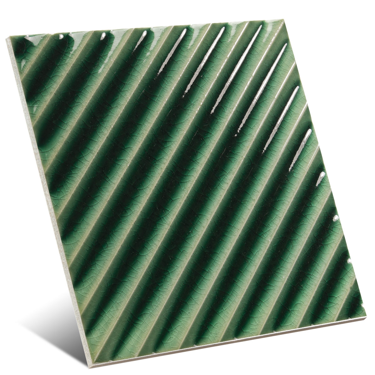 Enzo D'Autore Green Craq. 13x13 (Box 0.45 m2)