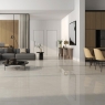 Living room with flooring Danello Marfil 60x120 (Box 1.44m2)
