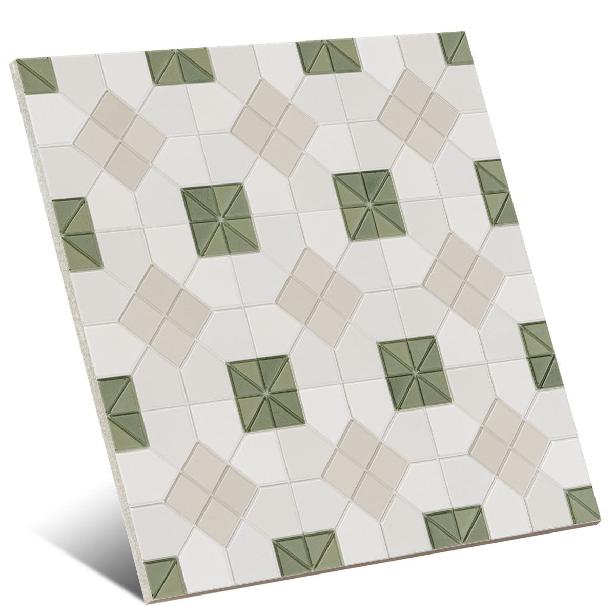Tesserae Anzug Moss 28x28 (Box 0,784 m²)