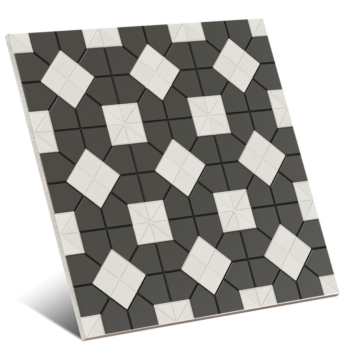 Tesserae Anzug B&W Plus 28x28 (Box 0,784 m²)