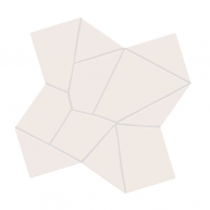 Trencadis Gaudi Chalk 25,5x25,5 (Caja 0,746 m2)