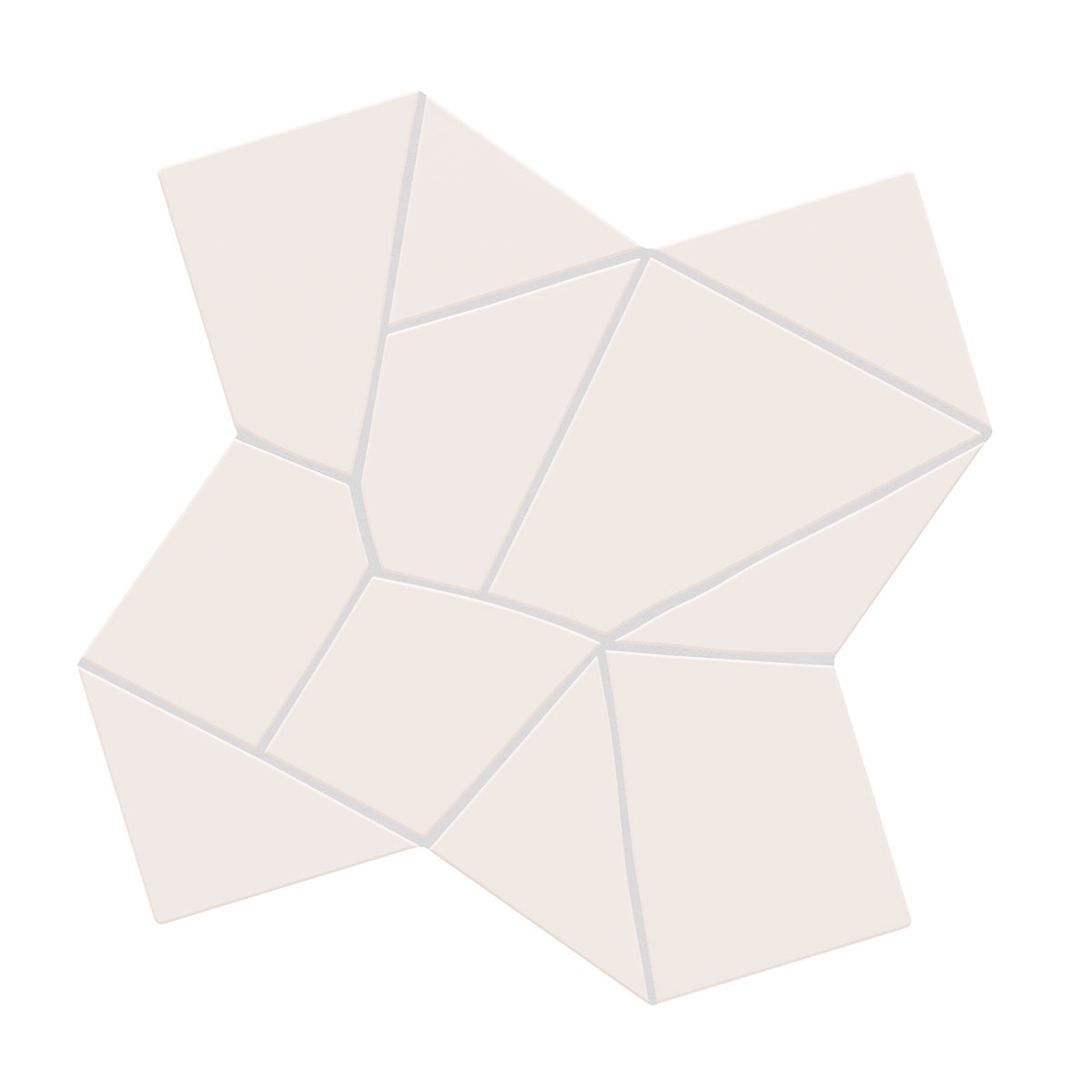 Craie Trencadis Gaudí 25,5x25,5 (Boîte 0,746 m2)