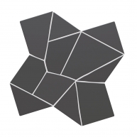 Gaudí Basalt 25.5x25.5 (Box 0.746 m2)