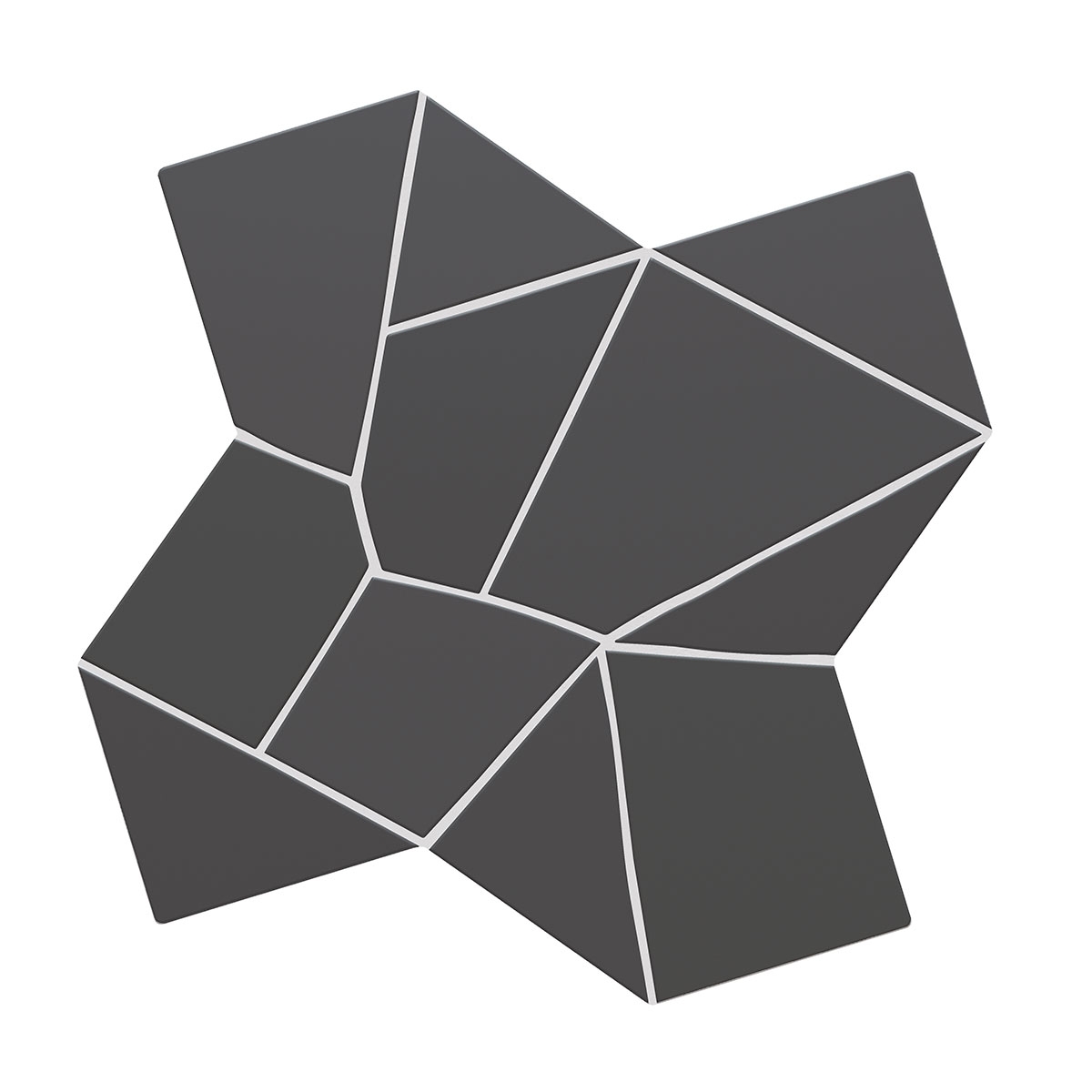 Gaudí Basalto Trencadis 25,5x25,5 (Caixa 0,746 m2)