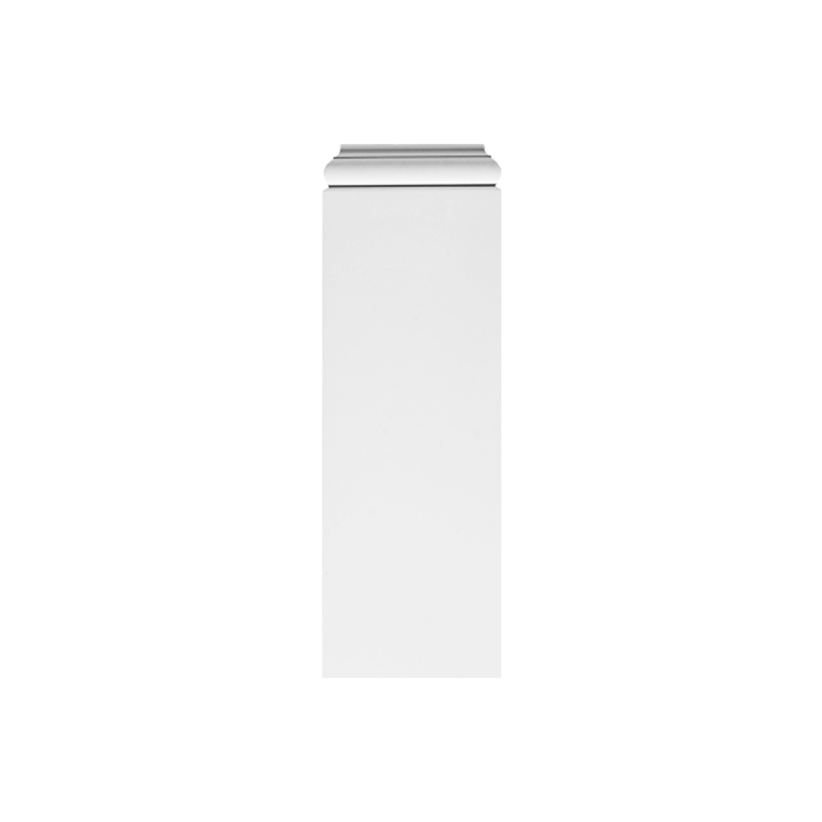 Toscano Simple Pilastra K202 Pièce de piédestal 541x185x41mm (Prix unitaire)