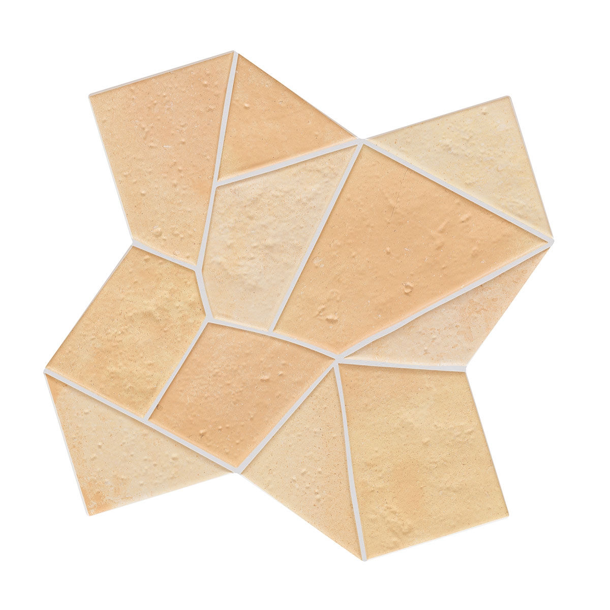 Trencadis Gaudi Sand Antideslizante 25,5x25,5 (Caja 0,746 m2)