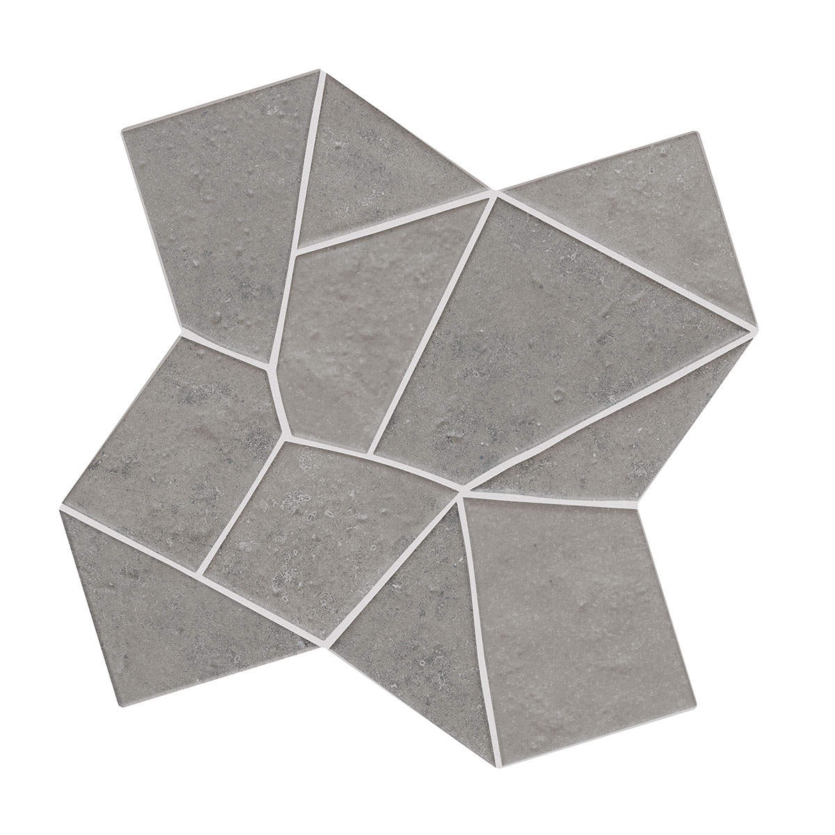 Trencadis Gaudi Coal 25,5x25,5 (Caja 0,746 m2)