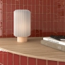 Interior com revestimento Yoko Bordo 6.2x12.5