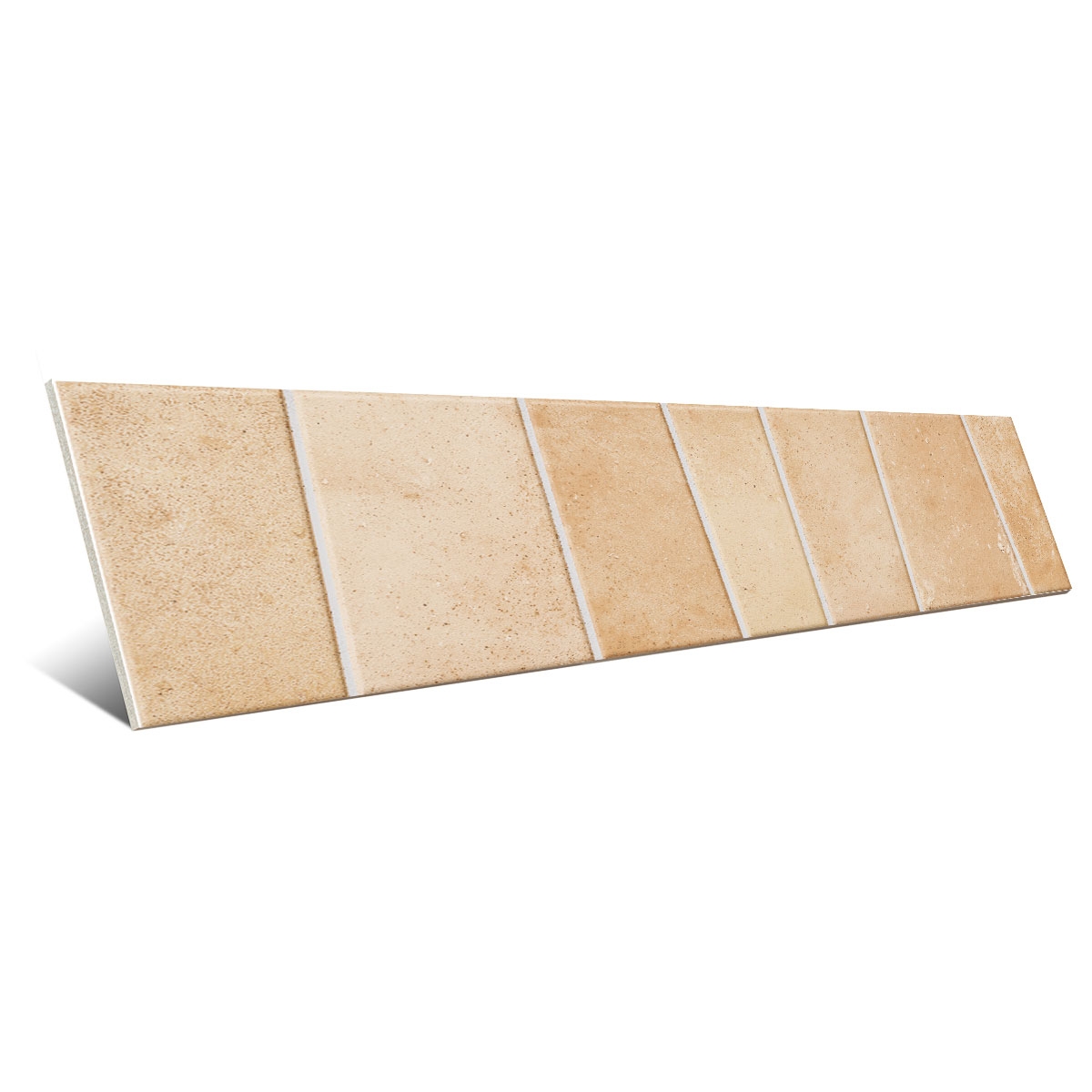 Trencadis Guell Sand rutschfest 7x28 (Box 0,49 m²)