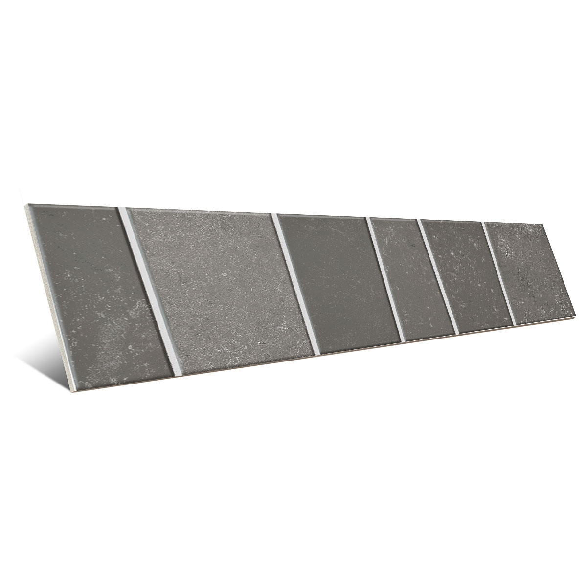 Trencadis Guell Coal 7x28 (Caja 0,49 m2)