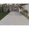 Exterior with Plus Rootlate Pearl Non-slip Pavement 60x120
