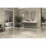 Baño con Pavimento Syrah Ivory 60x120