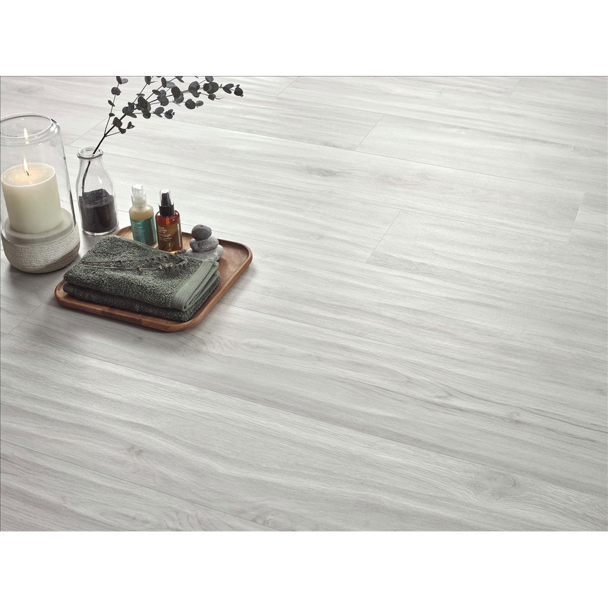 Intérieur avec chaussée Volte White 23x120