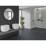 Salle de bain avec revêtement Charisma Grey 60x120