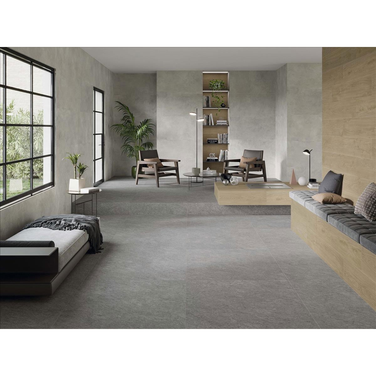 Sala con Revestimiento Tyler Haya 15x90