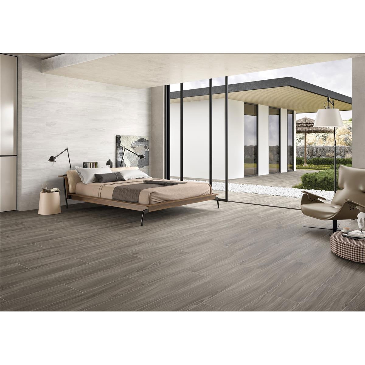 Quarto com Molho Kirova Pavimento 15x90