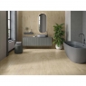 Salle de bain avec pavage Tiare Bianco 23x120