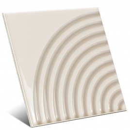 Twister Twist Vapor Grège 12.5x12.5 (Boîte 0.55m2)