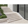Exterior with Aneto White Non-slip Pavement 36x72
