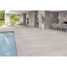 Exterior con Pavimento Aneto Gris Antideslizante 36x72