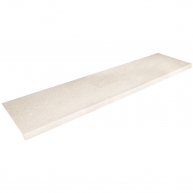 Aneto Blanc Marche Droite 120x33.3 (Prix par Pièce)