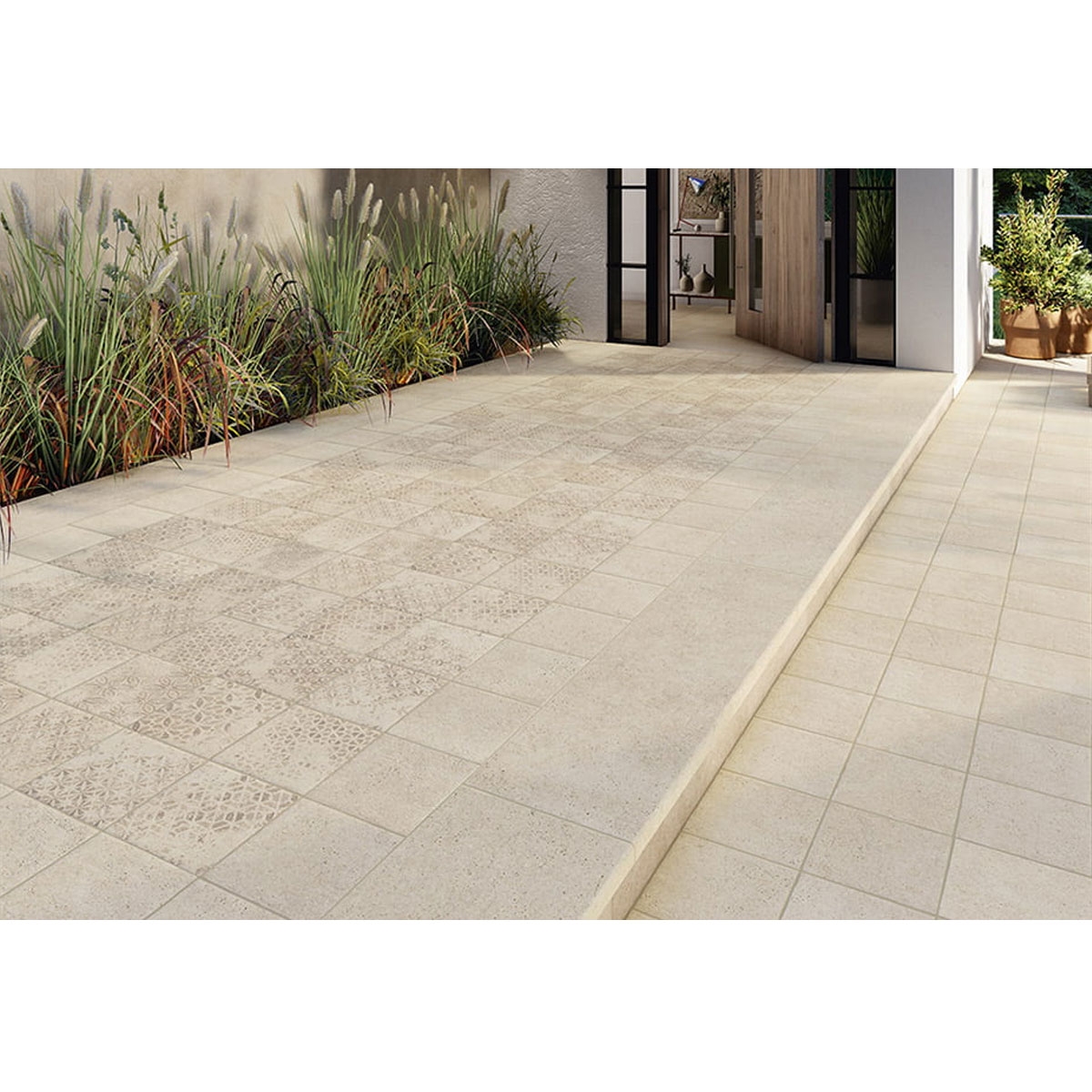 Exterior with Anima Arena Non-slip Pavement 22.5 x 22.5