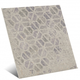 Anima Frêne Décor antidérapant 22.5x22.5 (Boîte 1.01 m2)