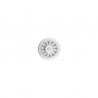 Petite rosace R10 42x150x150 (Prix unitaire)