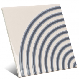 Twister Twist Vapor Titanium Blue 12.5x12.5 (Boîte 0.55m2)