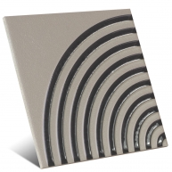 Twister Twist Taupe Pedra Grafite 12.5x12.5 (Caixa 0.55m2)